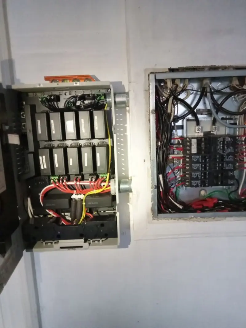 Electrical panel upgrade completed for Electrical Troubleshooting in Hartville